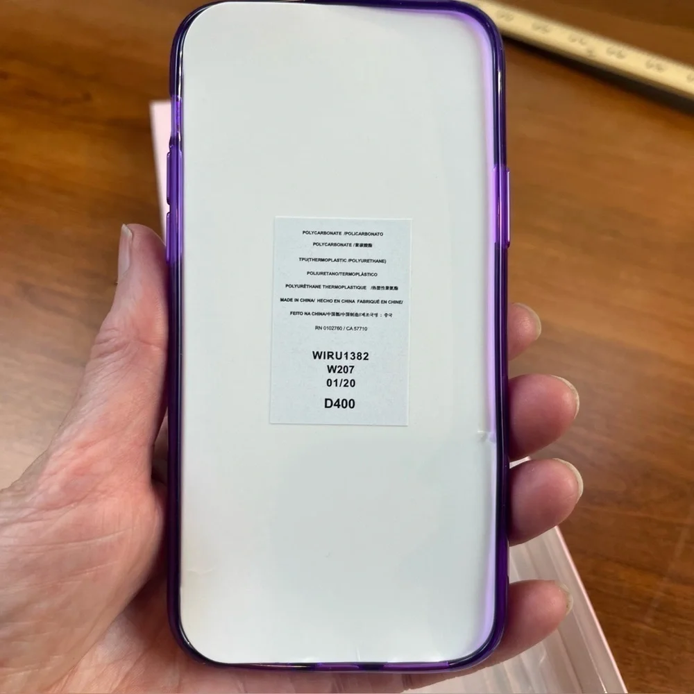 Kate Spade New York iPhone 11 Pro Max Case Rainbow Logo Pride NIB